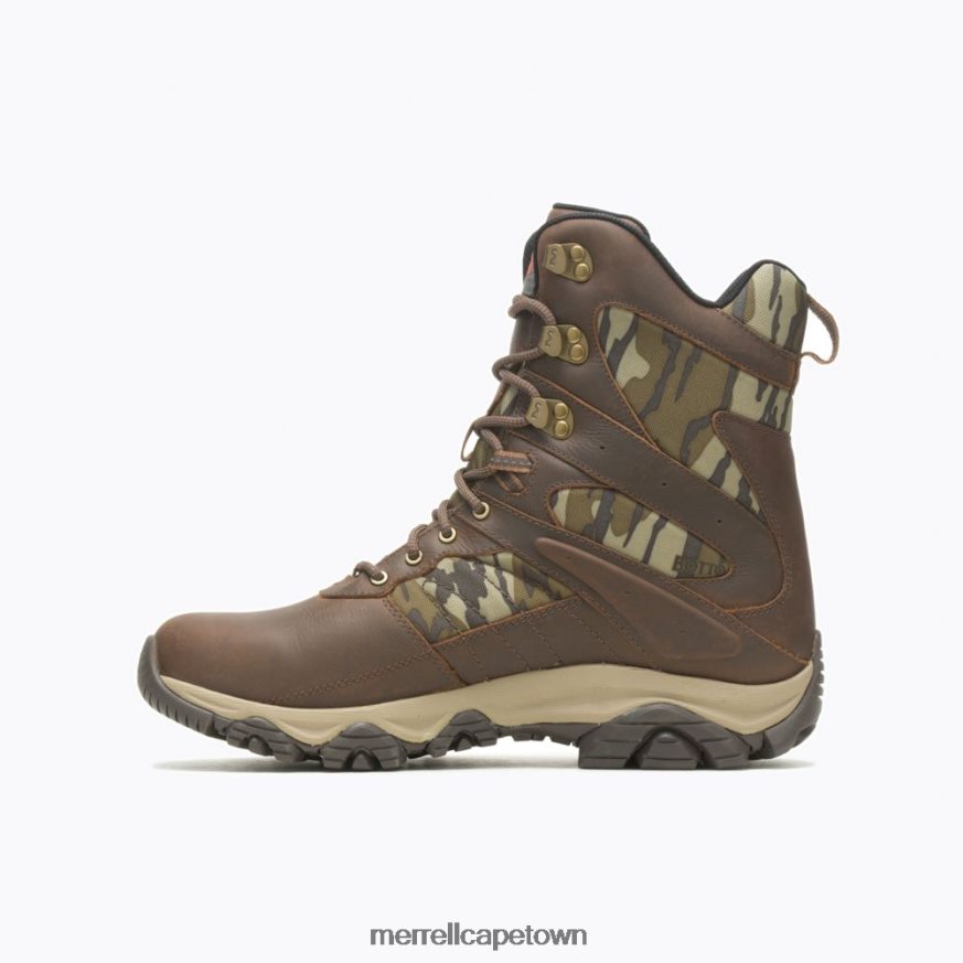 Toffee/Oak F60FX2636 Moab 2 Timber 8\\ Waterproof (J004647) Merrell